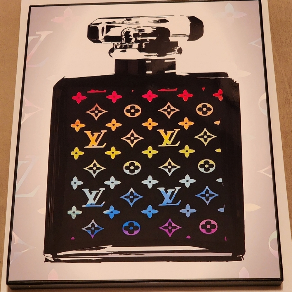 Louis Vuitton 8.5"×11" Framed Wall Art